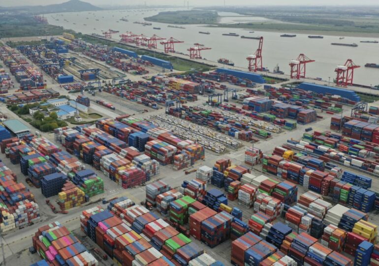 Экспорт Китая в ноябре сократился на 8,7%