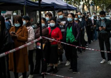 В Китае вспыхнула новая волна коронавируса