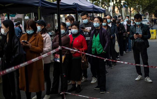 В Китае вспыхнула новая волна коронавируса