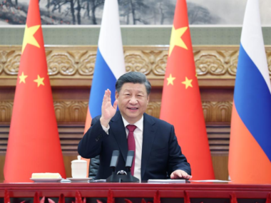 Китай готов расширять глобальное партнерство с РФ - Си Цзиньпин
