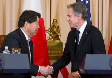 США и Япония договорились совместно противодействовать угрозам Китая