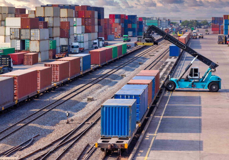 РЖД стремится увеличить контейнерные поставки в Китай