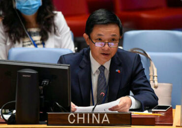 Китай надеется, что в 2023 году между РФ и Украиной наступит мир - заместитель постпреда КНР в ООН