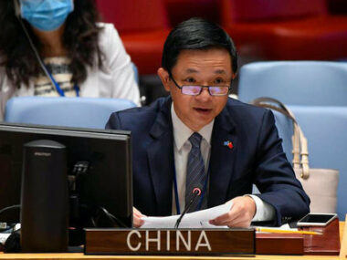 Китай надеется, что в 2023 году между РФ и Украиной наступит мир - заместитель постпреда КНР в ООН
