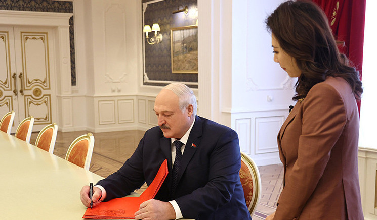 Заявление по Украине - новый шаг для политики Китая — Лукашенко