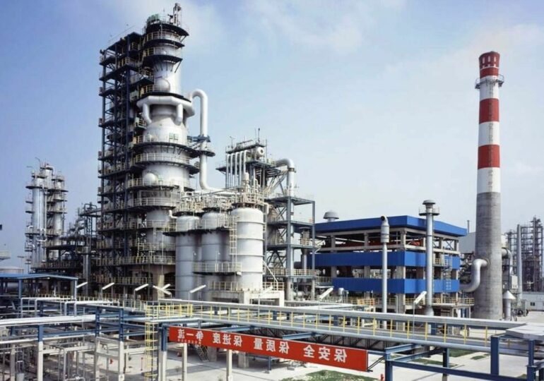Нефтеперерабатывающие заводы КНР наращивают импорт мазута из РФ