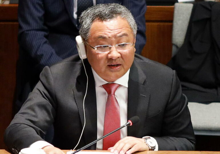 Посол Китая в ЕС раскритиковал Запад за призывы к полной победе Украины