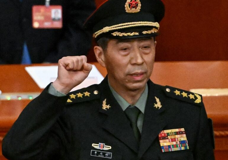 Новый министр обороны Китая находится под санкциями США
