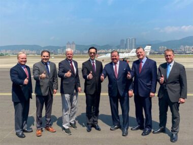 Делегация американских конгрессменов прибыла на Тайвань