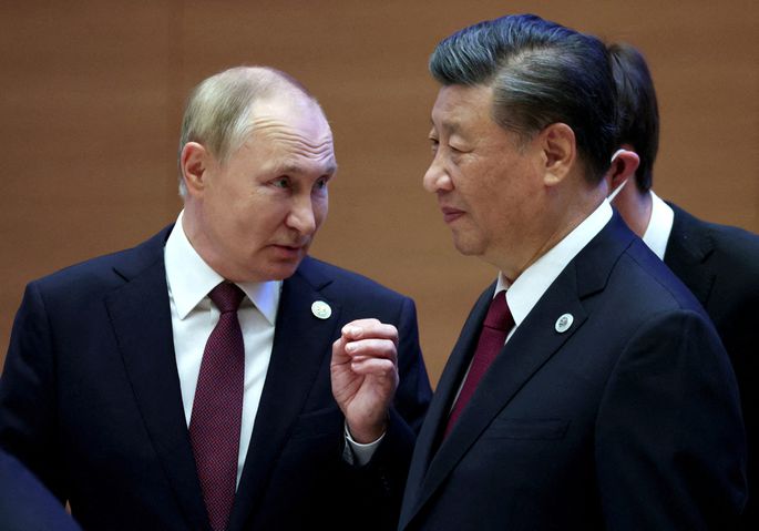 Путин подтвердил визит Си Цзиньпина в Москву