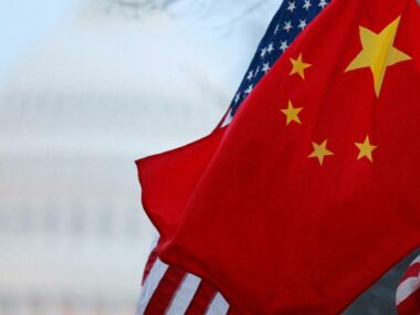 Товарооборот Китая и США в январе-феврале упал на 17,4%