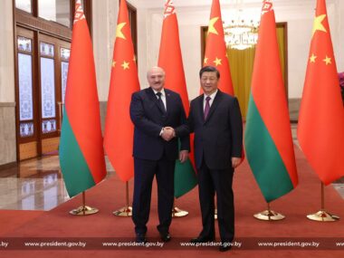 Лукашенко поддержал инициативу Китая по международной безопасности