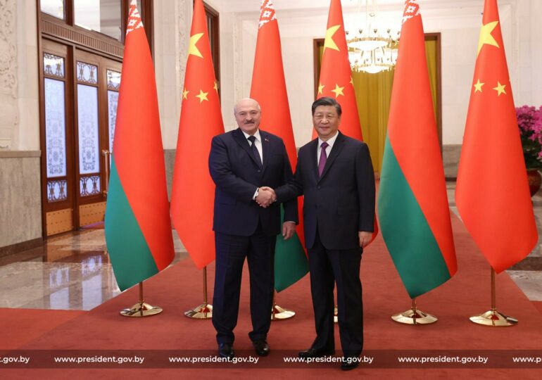 Лукашенко поддержал инициативу Китая по международной безопасности