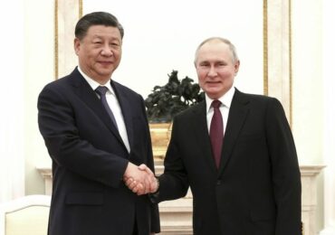Си Цзиньпин и Путин сделали совместное заявление