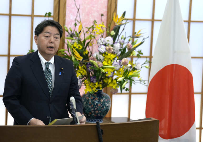 Министр иностранных дел Японии 1 апреля посетит Пекин