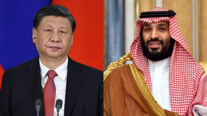 Си Цзиньпин провел разговор с наследным принцем Саудовской Аравии