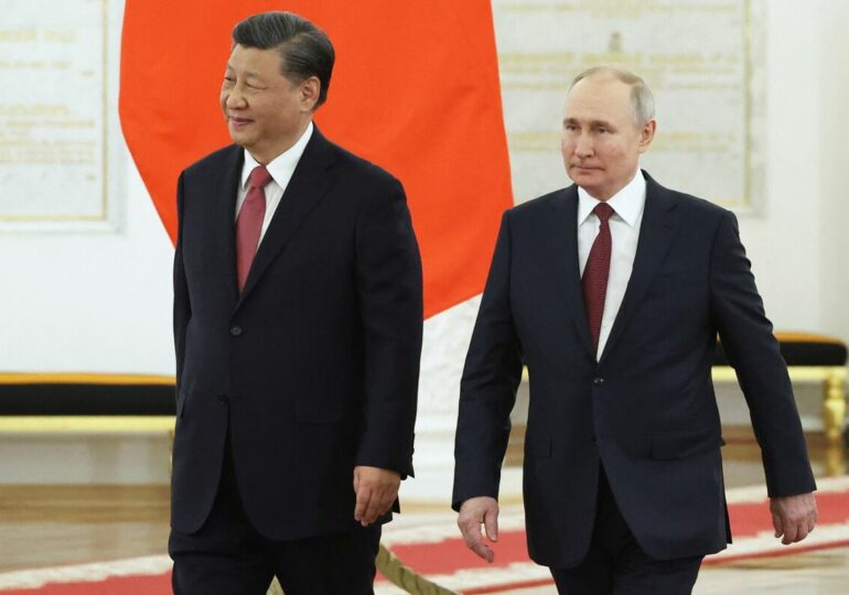 Руководство РФ опасается зависимости от технологий КНР - Bloomberg