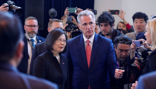 Спикер Палаты представителей США провел встречу с президентом Тайваня