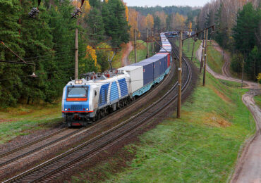 КНР запустила новый контейнерный поезд в Беларусь