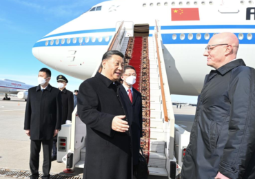 Помпезные визиты: отношения РФ и Беларуси с Китаем в марте 2023 года