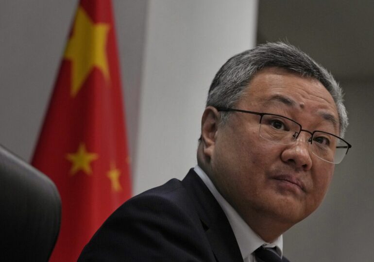 Посол Китая в ЕС назвал «риторикой» заявления о безграничной дружбе с РФ