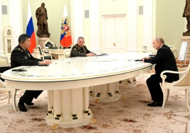 Путин провел встречу с министром обороны КНР
