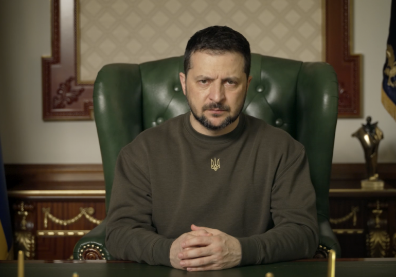 Зеленский: Украина ожидает реакции Китая на массированный удар по Киеву