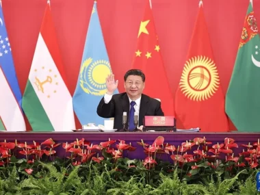 Президенты четырех стран Центральной Азии посетят КНР для саммита с Си Цзиньпином
