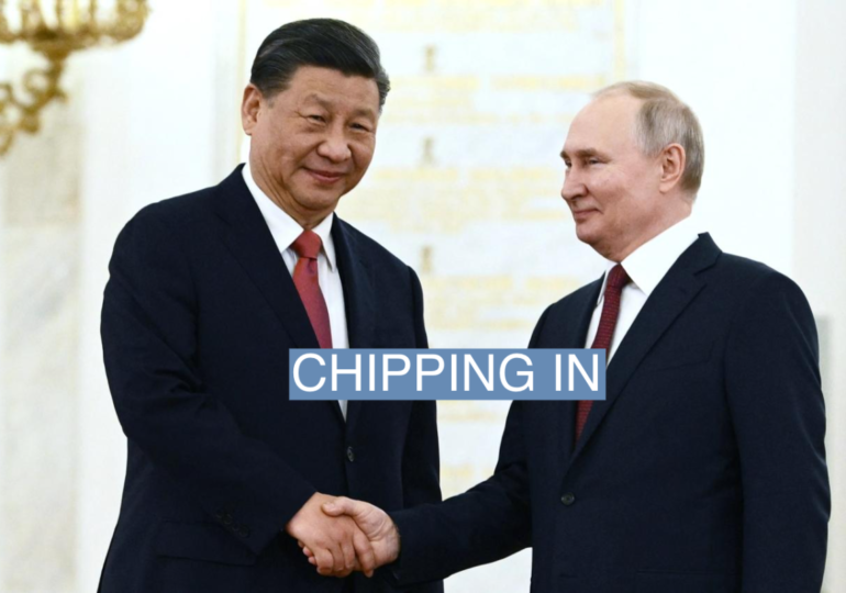 Украина во время визита Ли Хуэя акцентировала вопрос поставок чипов в РФ