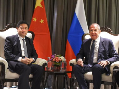 Китай готов поддерживать координацию с РФ по урегулированию в Украине - МИД