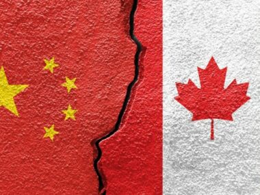 В КНР недовольны заявлениями Канады о попытке запугивания члена парламента