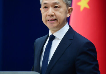 В МИД КНР подтвердили встречу спецпредставителя Китая с Зеленским