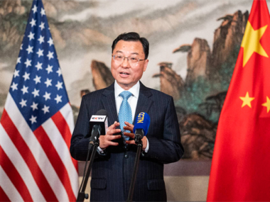 Замминистра финансов США встретился с послом Китая