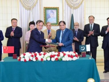 Китай и Пакистан подписали соглашение о строительстве АЭС