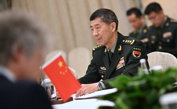 Министр обороны КНР