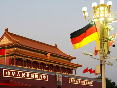 Правительство Германии приняло стратегию в отношении КНР