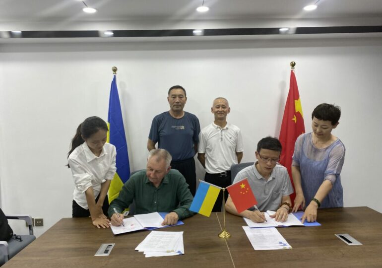Shanxi Construction Group хочет сотрудничать с Украиной - АУКС