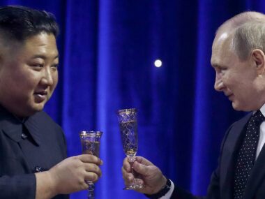 Ким Чен Ын и Путин пообещали укрепить двусторонние отношения