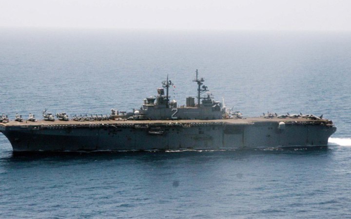 Двух американских моряков арестовали за передачу военных секретов Китаю