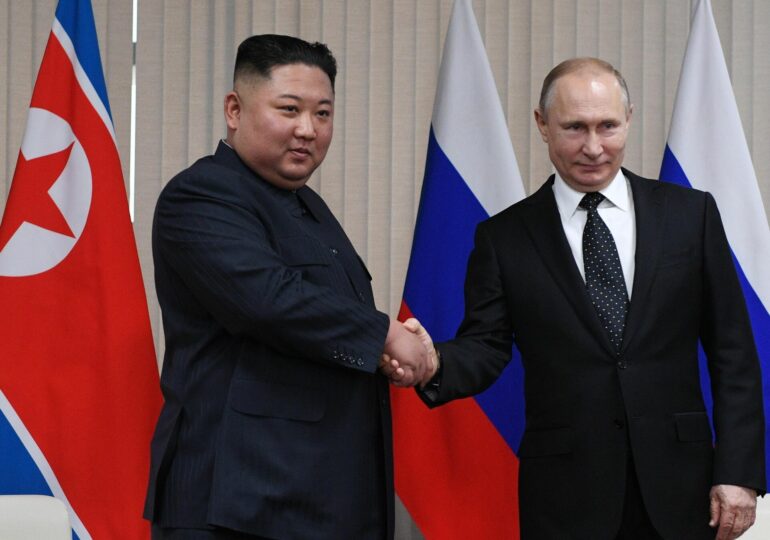 Путин встретился с Ким Чен Ыном на Дальнем Востоке