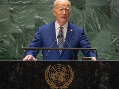 Байден в ООН: США не ищут конфликта с Китаем, а стремятся к снижению рисков
