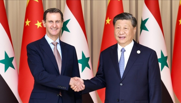 Китай и Сирия установили стратегическое партнерство