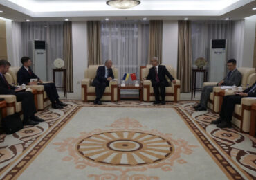 Посол Украины в КНР посетил Китайский институт современных международных отношений