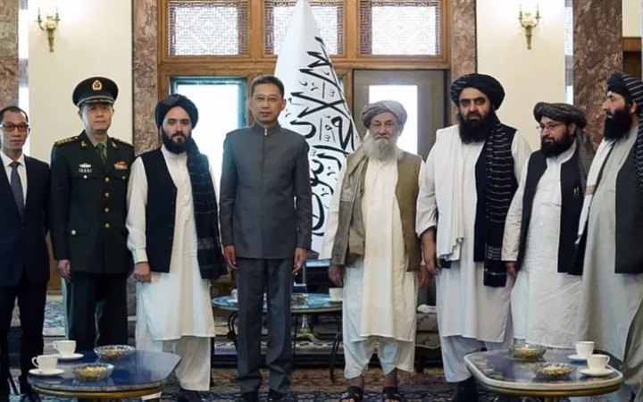 В Афганистан прибыл новый посол Китая