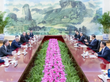 Си Цзиньпин встретился с делегацией конгрессменов США