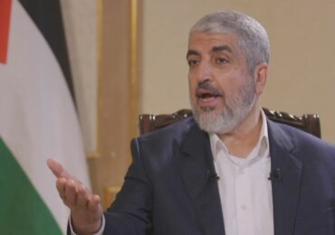 ХАМАС рассчитывает на поддержку КНР - Халед Машаль