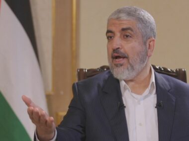 ХАМАС рассчитывает на поддержку КНР - Халед Машаль