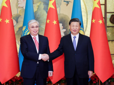 Си Цзиньпин встретился с президентом Казахстана Токаевым