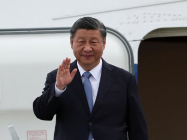 Си Цзиньпин впервые за 6 лет прибыл в США