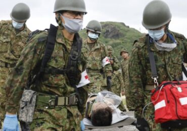 Япония провела эвакуационные учения на случай нападения КНР на Тайвань